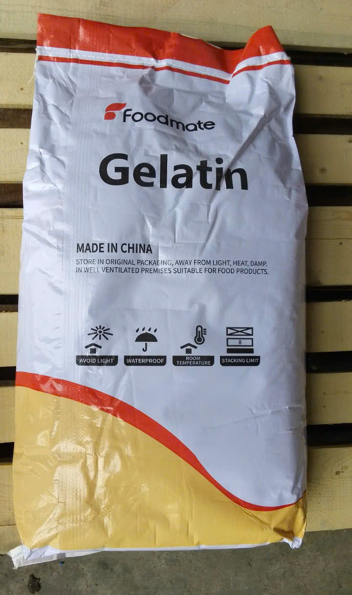 GELATIN - FOODMATE